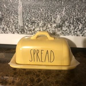 Rae Dunn spread dish